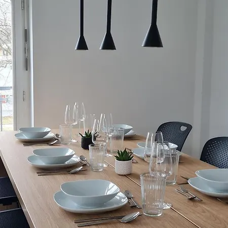 Apartment Penthouse In Am Wasser + Parken + Wlan + Netflix +kamin