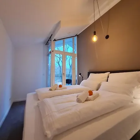 Penthouse In Am Wasser + Parken + Wlan + Netflix +kamin Apartment *