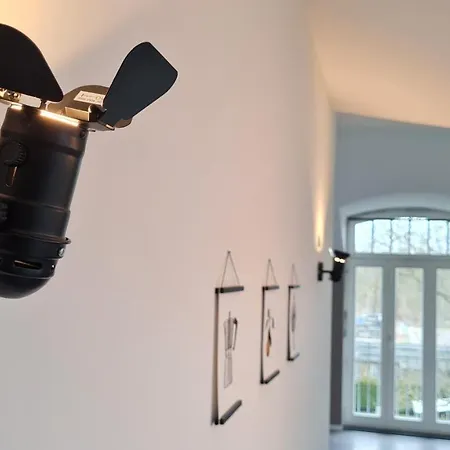 Apartment Penthouse In Am Wasser + Parken + Wlan + Netflix +kamin