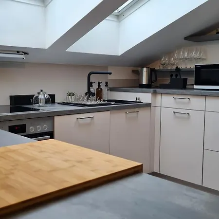 Penthouse In Am Wasser + Parken + Wlan + Netflix +kamin Apartment Wildau (Dahme-Spreewald)
