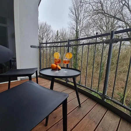 Apartment Penthouse In Am Wasser + Parken + Wlan + Netflix +kamin Wildau (Dahme-Spreewald)