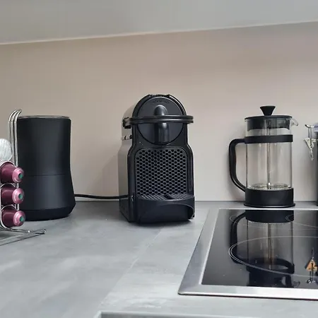 شقة Penthouse In Am Wasser + Parken + Wlan + Netflix +kamin