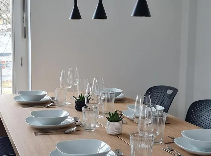 شقة Penthouse In Am Wasser + Parken + Wlan + Netflix +kamin