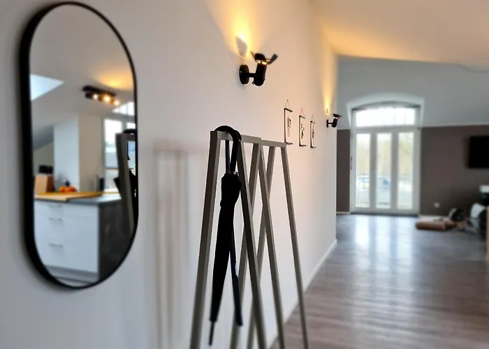 Penthouse In Am Wasser + Parken + Wlan + Netflix +kamin