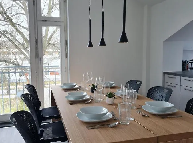 Penthouse In Am Wasser + Parken + Wlan + Netflix +kamin شقة