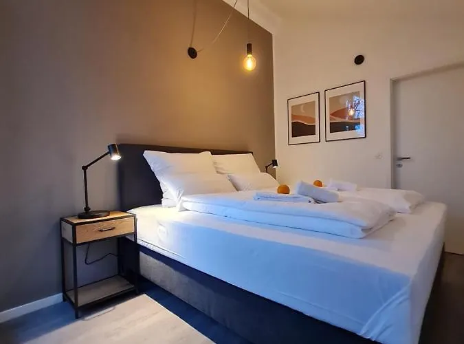 Penthouse In Am Wasser + Parken + Wlan + Netflix +kamin * فيلداو