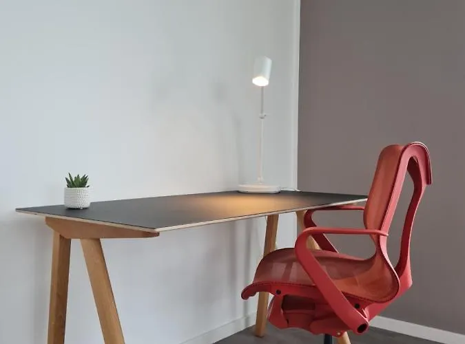 Apartament Penthouse In Am Wasser + Parken + Wlan + Netflix +kamin Wildau (Dahme-Spreewald)