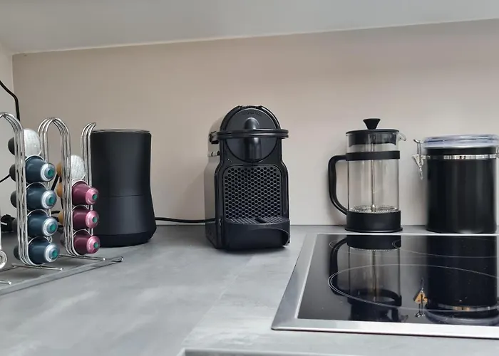 Apartament Penthouse In Am Wasser + Parken + Wlan + Netflix +kamin