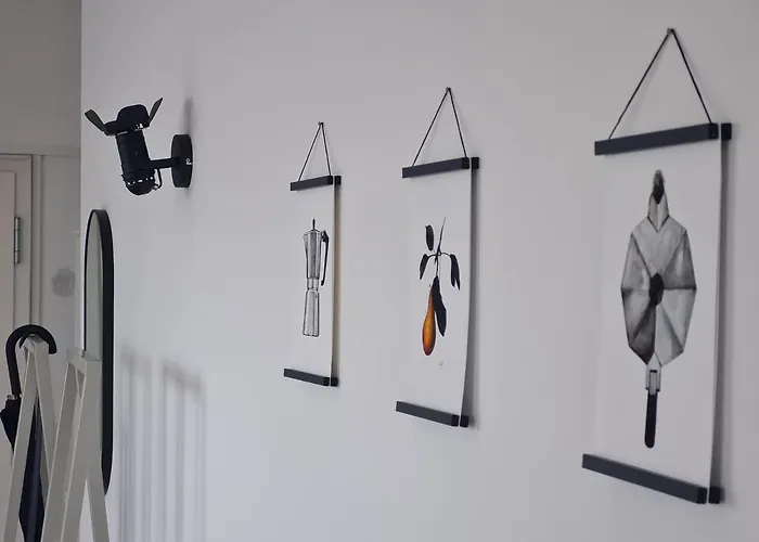 Penthouse In Am Wasser + Parken + Wlan + Netflix +kamin *