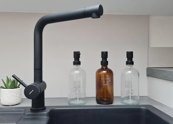 Penthouse In Am Wasser + Parken + Wlan + Netflix +kamin شقة